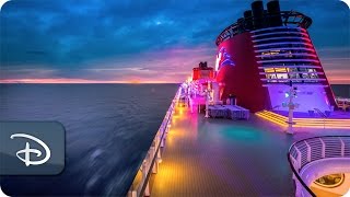 Disney Cruise Line Hyperlapse  Disney Parks [upl. by Sherburne]