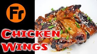 Crispy 5 Ingredient Chicken Wings Recipe  Quick amp Easy Chicken Wings  Party Starter Recipe [upl. by Riplex]