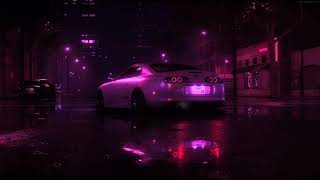 NEON TOYOTA SUPRA NFS LIVE WALLPAPER [upl. by Kinelski]