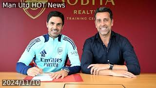 Edu can give Mikel Arteta perfect Arsenal leaving gift as offer made for Amorim favourite [upl. by Helga]