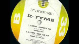 RTyme  RTheme Dramatic Mix 1989 [upl. by Gayner]