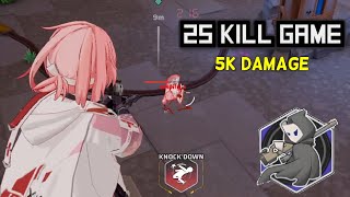 25 Kill Fuschia Game is Fuschia secretly the best Duelist [upl. by Leibman]