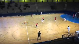 Tiki taka futsal 26 passes under pressure [upl. by Horton]