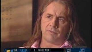 Bret Hart talking about his new book [upl. by Thaddeus867]