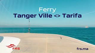 Timelapse  Bateau Tanger Ville  Tarifa [upl. by Eelak]