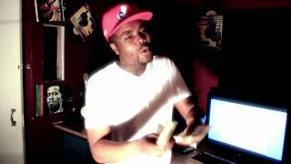 QUILLY MILLZ  WILLY WONKA FREESTYLE  IN STUDIO PERFORMANCE   MAR PRODUCTIONS [upl. by Loomis]