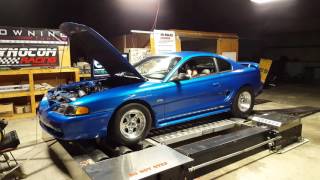 Ls swapped 98 Mustang GT [upl. by Wilscam]