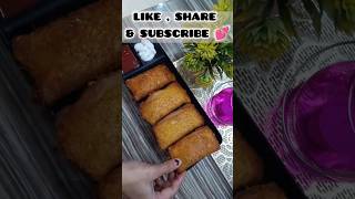 Pizza Bread Pocket eveningsnacks partysnacks recipe viralvideo trending shortsfeed shorts [upl. by Waltner]