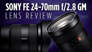 Sony FE 2470mm f28 G Master Lens Review [upl. by Alejna]