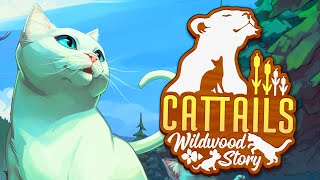 The Best Warrior CatsInspired Game Returns  Cattails Wildwood Story Alpha [upl. by Edda445]