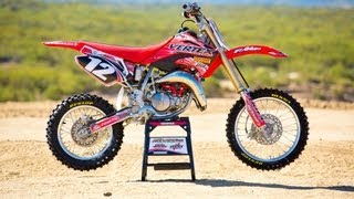 Racer X Tested CR85cc [upl. by Enrak788]