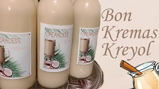 Resèt kremas ayisyen koman ou kapab fe kremas haitian kremas recipe [upl. by Mad544]