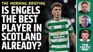 Hes like a CHEAT CODE  Is Celtics Arne Engels the best player in Scotland ALREADY [upl. by Leterg]