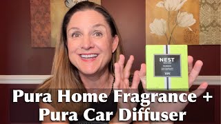 Pura Diffuser Review  Pura Car Diffuser and Pura Home Diffuser  Pura Coupon Code [upl. by Hultin]