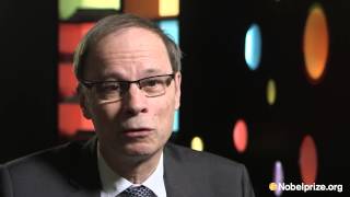 Jean Tirole explains his Prizeawarded work [upl. by Engdahl671]