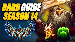 THE ONLY BARD ITEM AND RUNE GUIDE U NEED FOR SEASON 14  LATHYRUS [upl. by Ravens416]