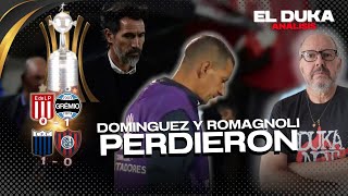 DOMINGUEZ Y ROMAGNOLI PERDIERON  Estudiantes vs Gremio01 Liverpool vs San Lorenzo10 ELDUKA [upl. by Gustin801]