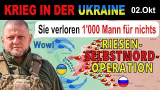 02OKTOBER WAHNSINNSANGRIFF  Russen verlieren 55 PANZER und 1000 MANN IN 20 MINUTEN [upl. by Tessa]