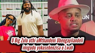 u BigZulu echaza okwenzeka phakathi kwakhe NeGcokama no Lwah Ndlunkulu nge Paris [upl. by Nilson278]