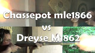 Chassepot Versus Dreyse The Mad Minute Grudge Match [upl. by Burleigh]