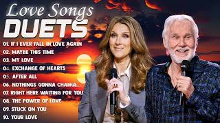 Best Duet Love Songs Male and Female 💖 Kenny Rogers David Foster Peabo Bryson James Ingram [upl. by Lehcir]