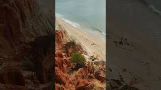 Red Cliffs at Falésia Beach Algarve Portugal 02102024 [upl. by Oivlis616]