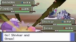 Pokemon Platinum Part 27 Double Battle Restaurant and Route 213 [upl. by Ringsmuth731]