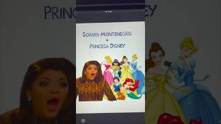 Como sería Soraya Montenegro como princesa Disney disney princesa sorayamontenegro villana [upl. by Eimiaj100]