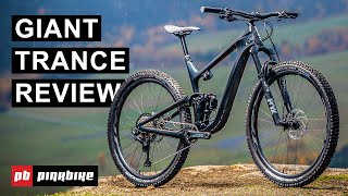 Test Giant Trance X E  Pro 29 N°3 [upl. by Claudy]