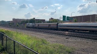 60 FPS Amtrak Pennsylvanian Train 43 at Altoona [upl. by Hal]