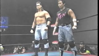 Mike Awesome amp Tetsuhiro Kuroda vs Super Leather amp Horace Boulder FMW [upl. by Arte320]