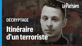 13 novembre 2015  Salah Abdeslam le petit délinquant de Molenbeek devenu djihadiste [upl. by Yurik]