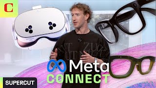 Meta Connect 2024 Everything Revealed in 12 Minutes [upl. by Ainitsirk]