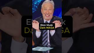 Jon Stewart Reaction to Elon Musk Dark MAGA Speech [upl. by Yrek]