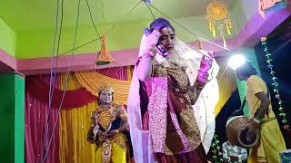 Maa brajeswari mahila danda nritya bauns pola radha and Krushna ghicha tana video  like subscribe [upl. by Deppy]