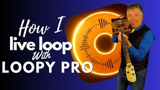 LOOPY PRO  Easy to Construct LIVE LOOPING TEMPLATE [upl. by Liss]