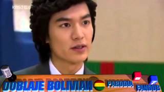 Doblaje Boliviano Parodia Fandub  Boys Over Flowers F4  3 [upl. by Nelrac]