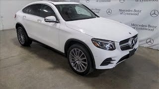 Certified 2018 MercedesBenz Glc Lynnwood WA Seattle WA 250092A [upl. by Elna]