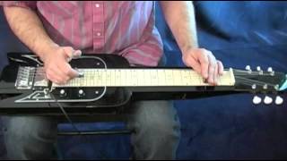 Lap Steel Lessons For The Beginner [upl. by Orland]