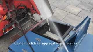 Siltbuster Limited  The RCW Concrete Washwater Treatment System [upl. by Aelak]