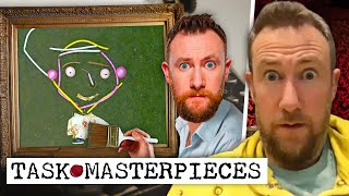 How Well Does Alex Horne Know Taskmaster Art TaskMasterpieces [upl. by Aehtla]