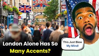 The Many Accents of London  American Reacts [upl. by Joachim639]