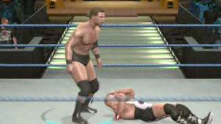 Smackdown VS Raw 2010 New Clothesline From Hell [upl. by Aserehtairam]