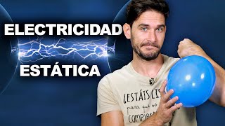 ¿Cómo funciona la electricidad estática [upl. by Reh89]