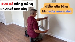 84 Lúc mua nhà mình tốn 400 đô làm điều này để an tâm hơn [upl. by Charo]