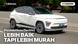 Hyundai Kona Electric 2024  Review Indonesia  OtoDriver [upl. by Hametaf]