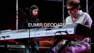 Eumir Deodato amp Euro Groove Department  Super Strut Live  Arona Italy 2011 [upl. by Leahcin]