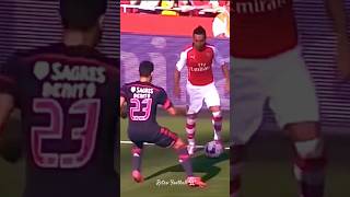 Santi Cazorla just danced through the midfieldfootball shorts cazorla [upl. by Tempa]