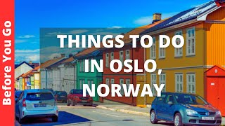 Oslo Norway Travel Guide 15 BEST Things To Do In Oslo [upl. by Orvan]