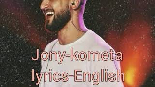 Jonykometa LyricsEnglish [upl. by Teeter]